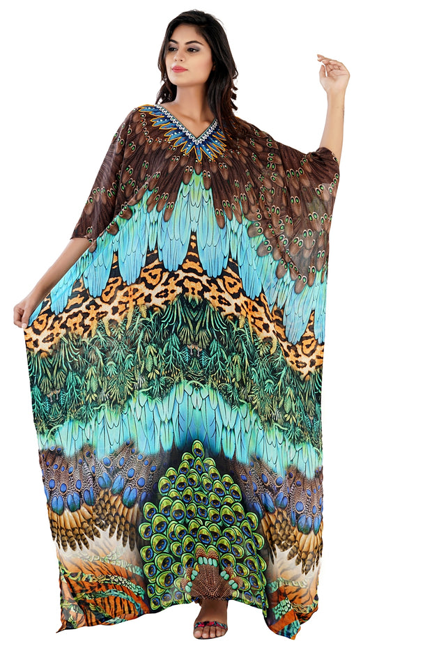 open kaftan cover up
