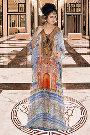 kaftan white