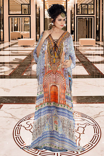 traditional moroccan kaftan