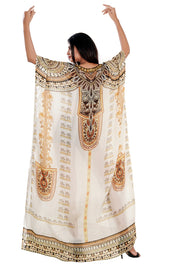 kaftan style dress
