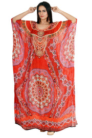 kaftan dress material