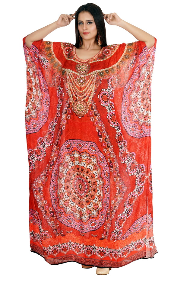 kaftan dress material