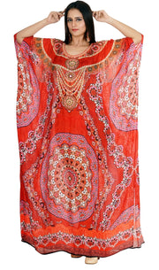 kaftan dress design