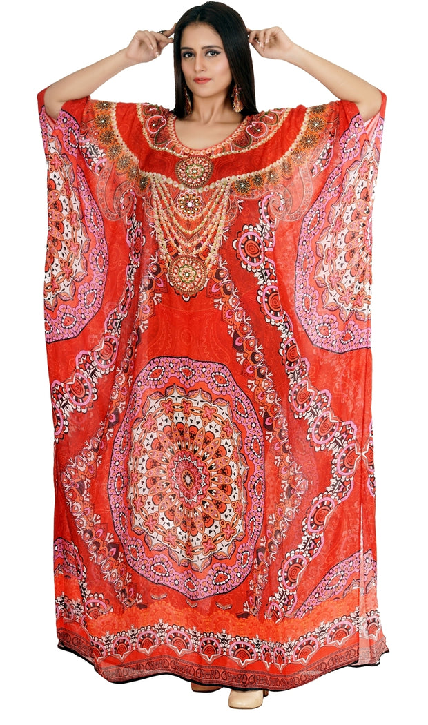 kaftan dress design