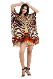 beach vacation kaftan