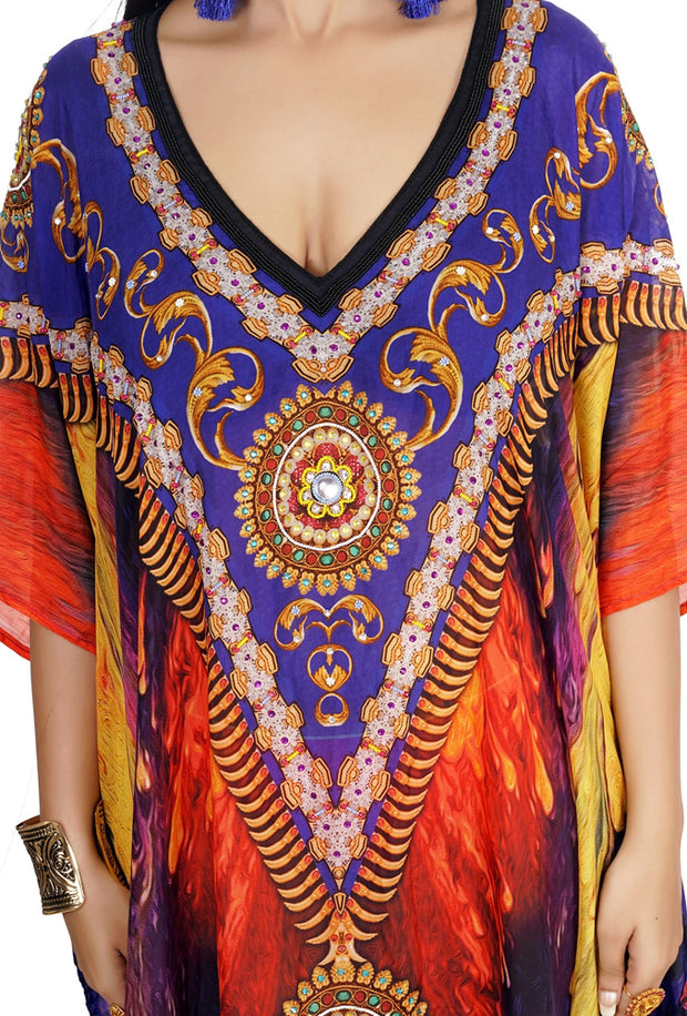 designer beach kaftans