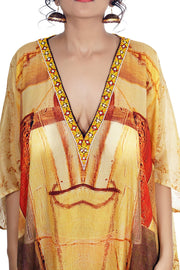 caftan outfit