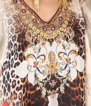 beaded caftans