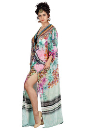 turquoise maxi dress plus size
