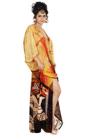 silk kaftans online