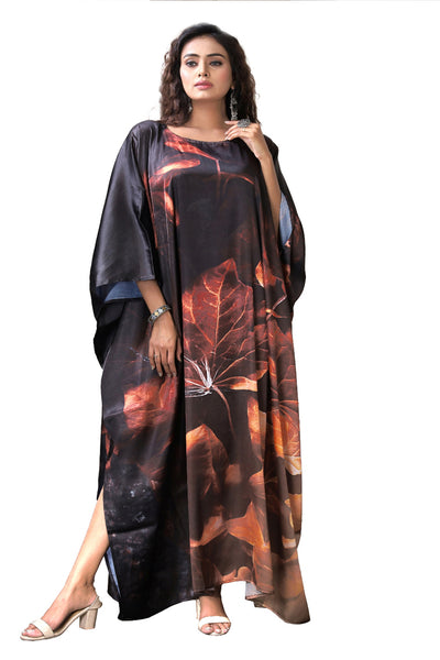 Evening Party wear kaftan dress Kaftan Loungewear Kaftan for Women Silk Kaftan