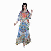 beach kaftan maxi