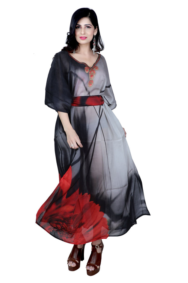 long cotton kaftans
