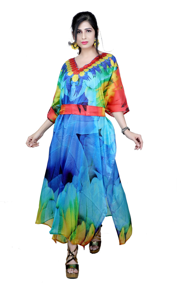 beachwear kaftan