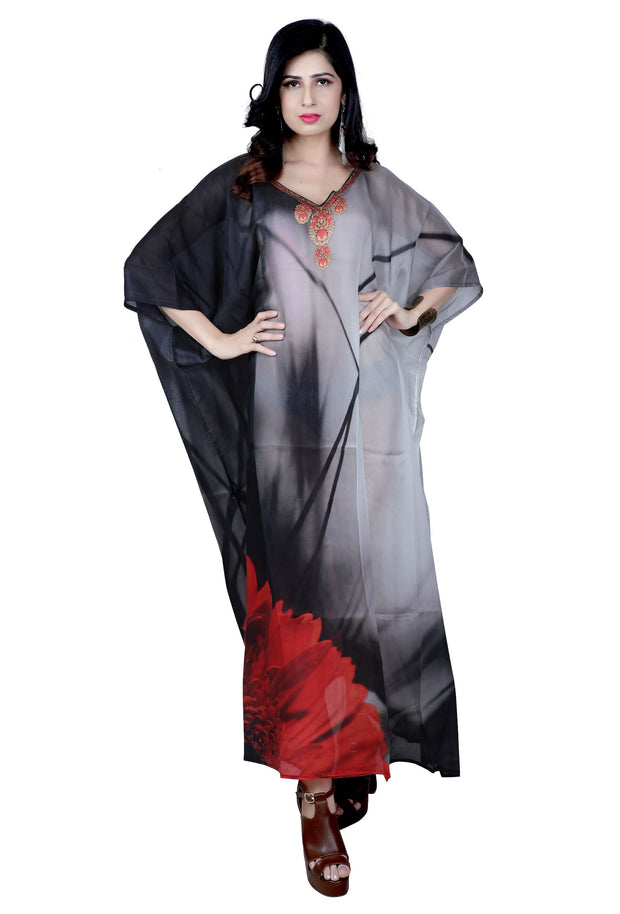 long dress kaftan