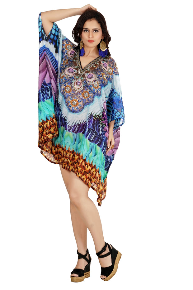 printed kaftan