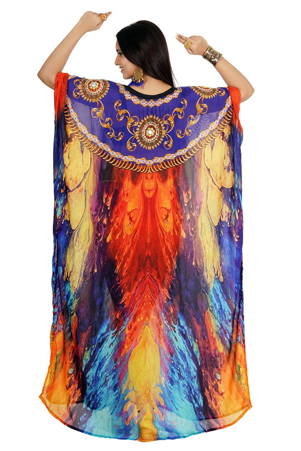 designer beach dresses and kaftans