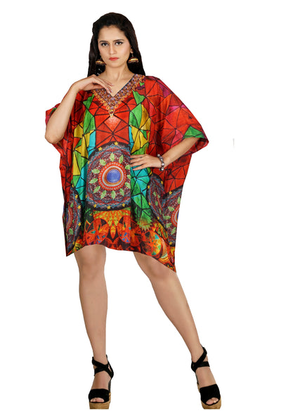 short silk dress