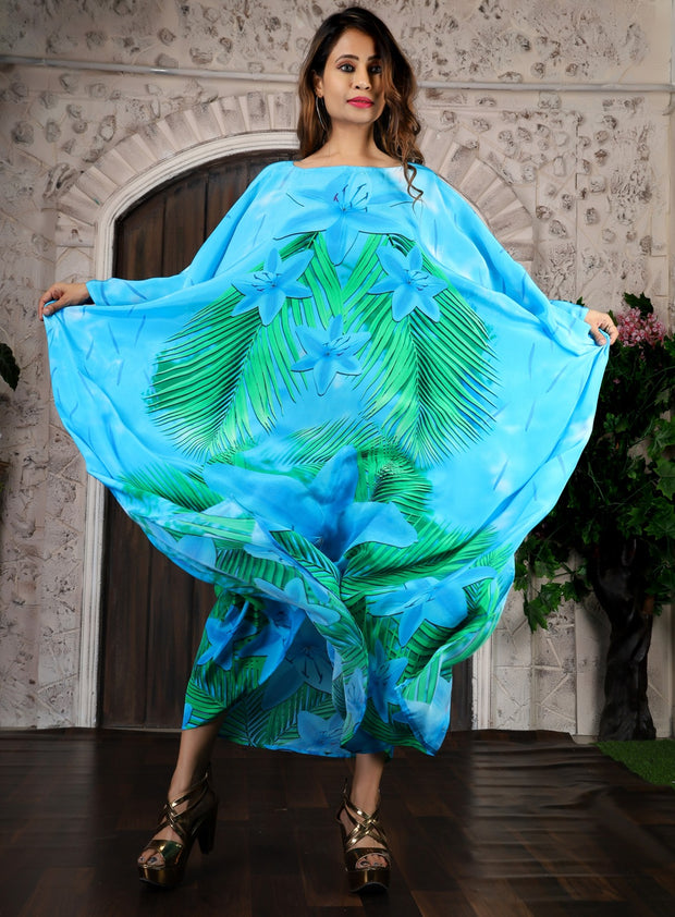 plus size silk dress long