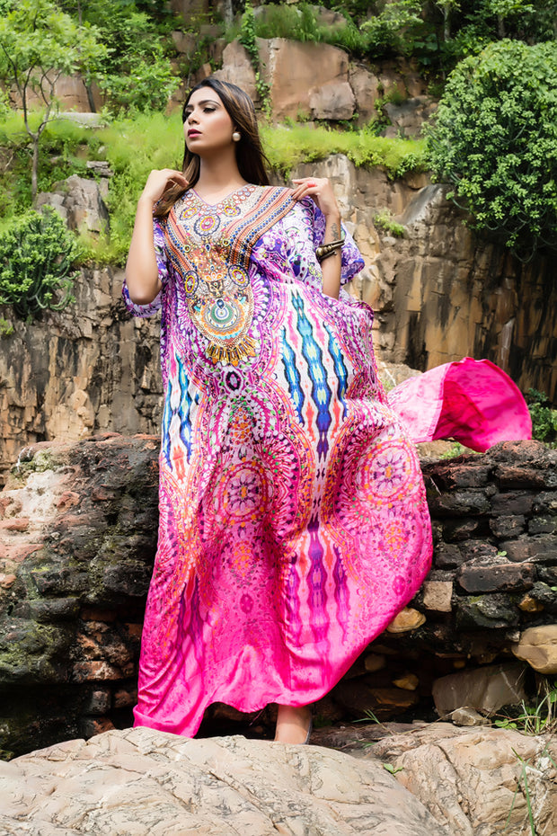 kaftan gown