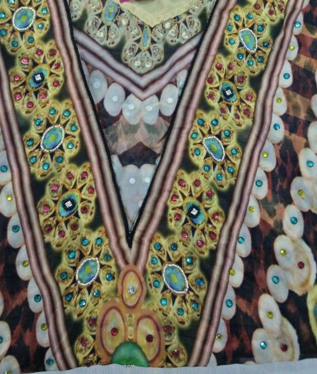 Embellished kaftan plus size kaftan resort wear kaftan cruise wear kaftan embroidered kaftan for short women