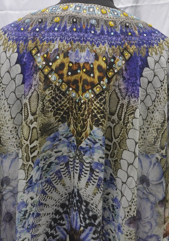 designer beach kaftans
