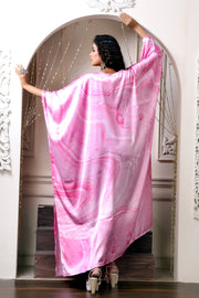 Plus Size Kaftan Summer Silk Kaftan Full Length Beach Wear