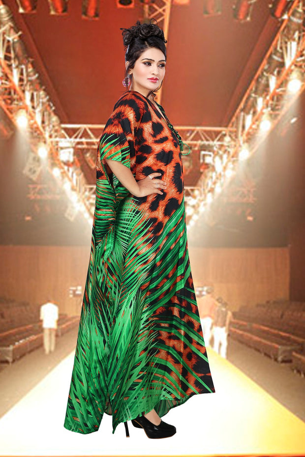 Silk Beach party kaftan dress plus size sequin kaftan silk full length kaftan