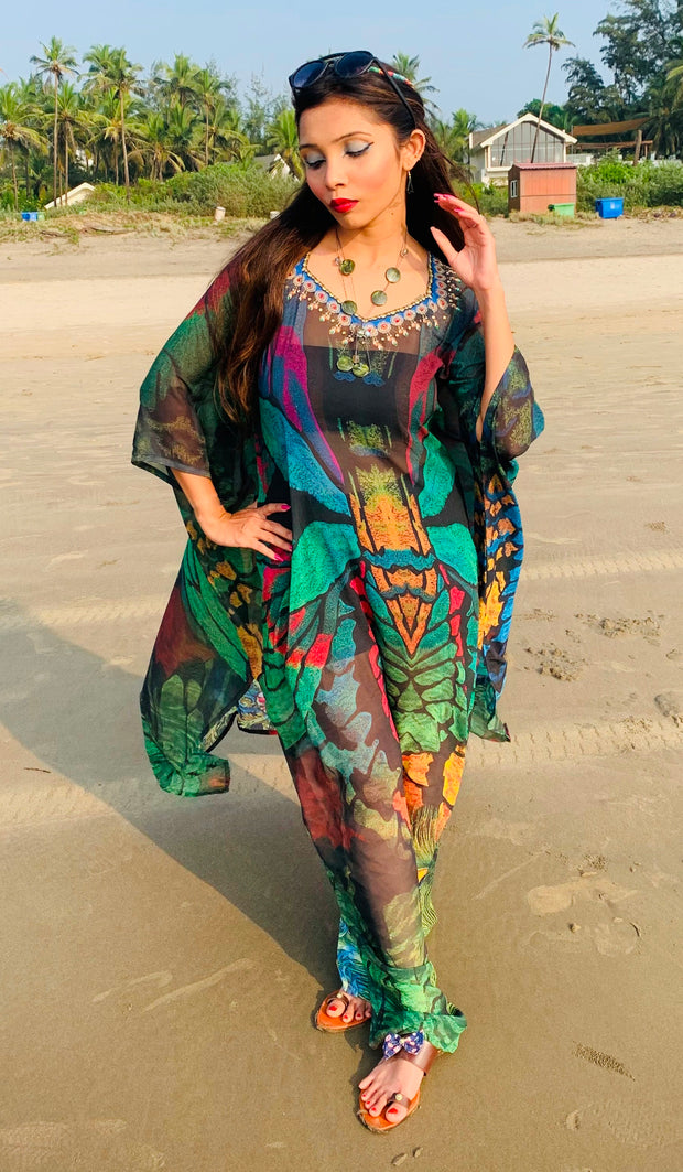Regular wear kaftan