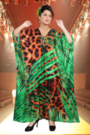 Silk Beach party kaftan dress plus size sequin kaftan silk full length kaftan