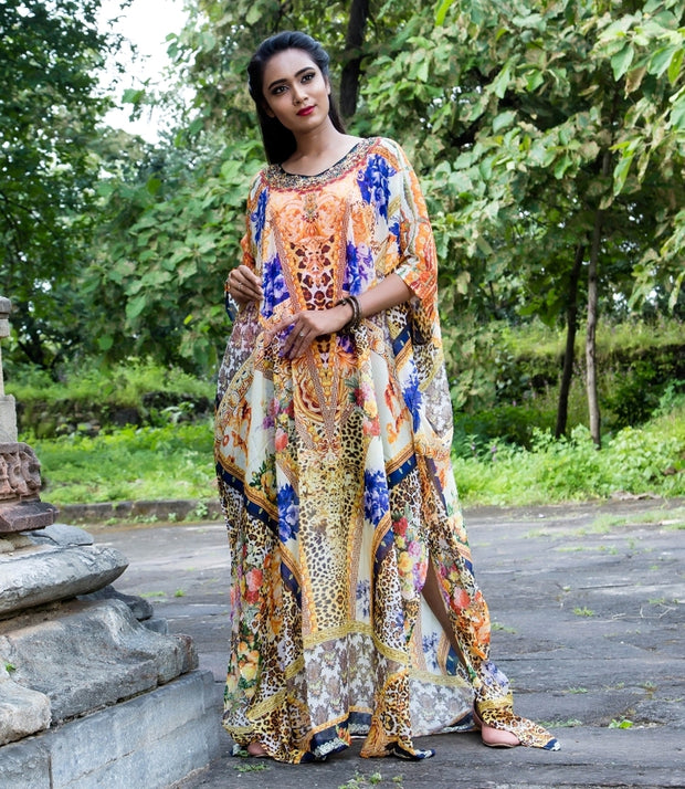 silk kaftans online