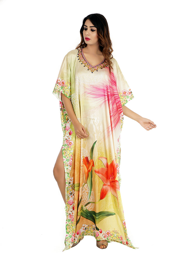 open kaftan cover up