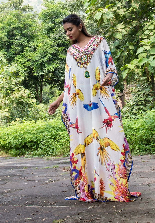 beach dresses and kaftans