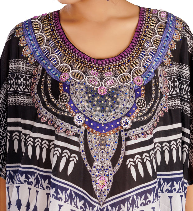 long sleeve caftans