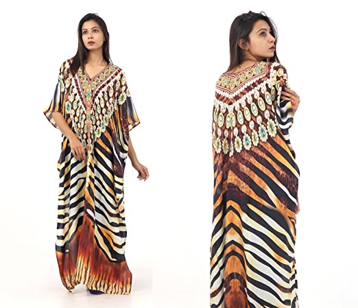 casual kaftan dress