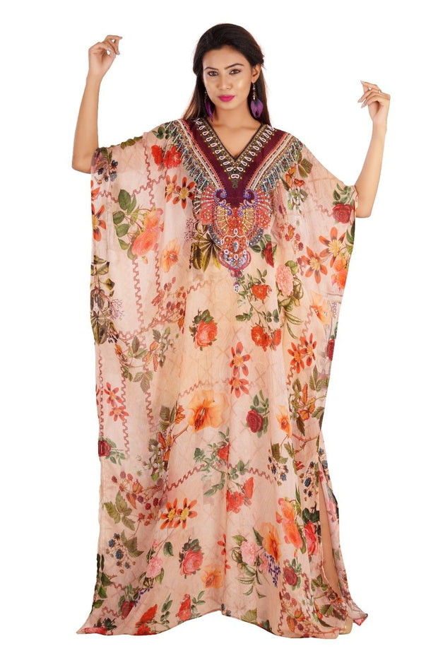 midi kaftan