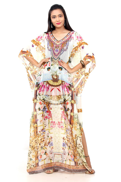 kaftan white