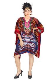 Woman silk kaftan resort wear kaftan for woman silk Caftan tops