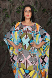 Long Silk Kaftans Maxi style beautiful silk caftan silk dress