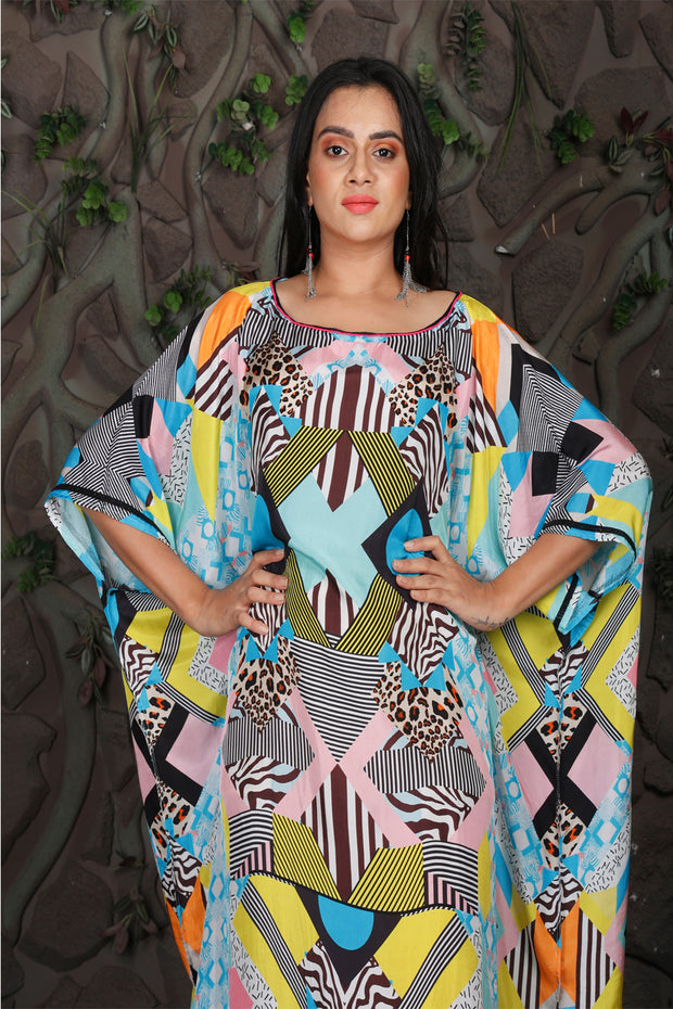Long Silk Kaftans Maxi style beautiful silk caftan silk dress
