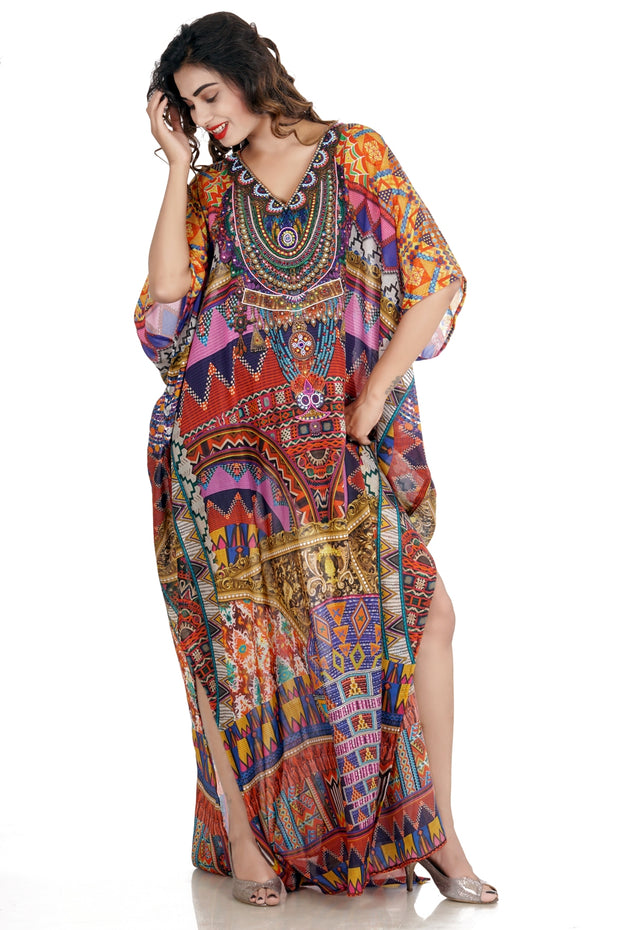 kaftan outfit