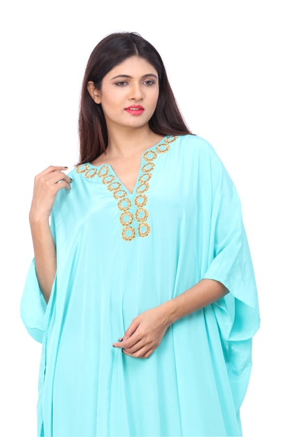 Buxom Jacket Style Kaftan