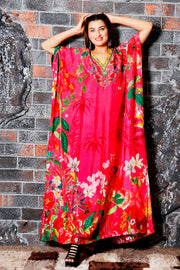 seide kaftan