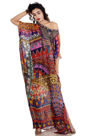kaftan over bikini