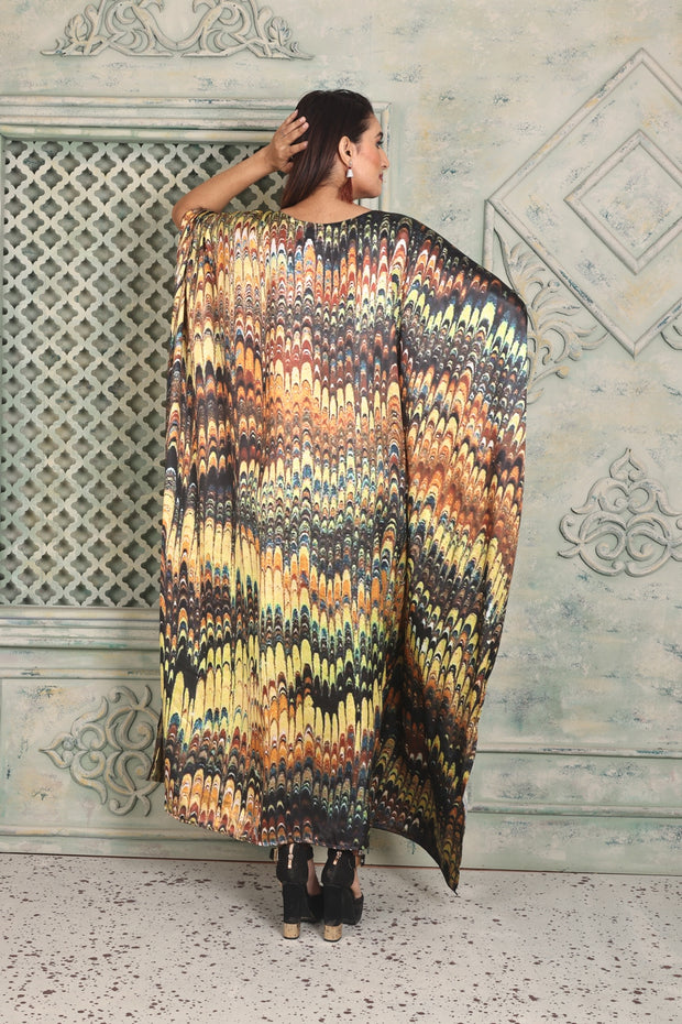 Womens kaftan clothing silk party wear caftans  casual wear kaftan tops