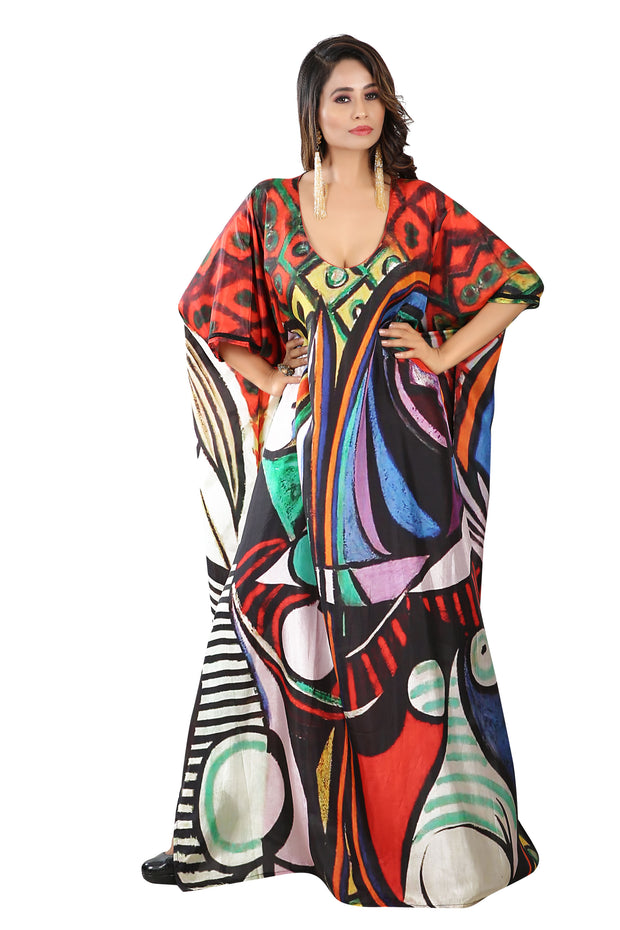 beach cover up kaftan