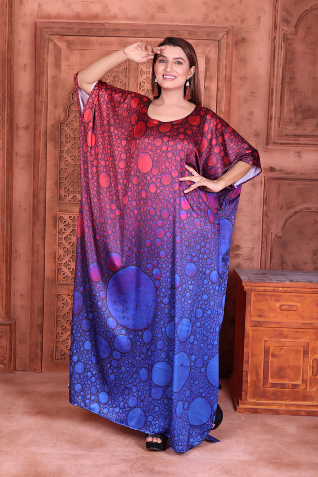 Beachwear Silk kaftans New Silk Caftans collection Floor length caftan