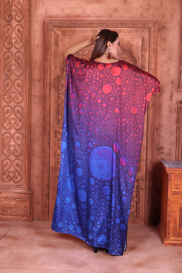 Beachwear Silk kaftans New Silk Caftans collection Floor length caftan