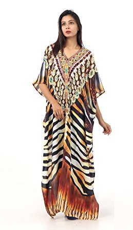 caftan maxi dress