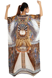 plus size caftans